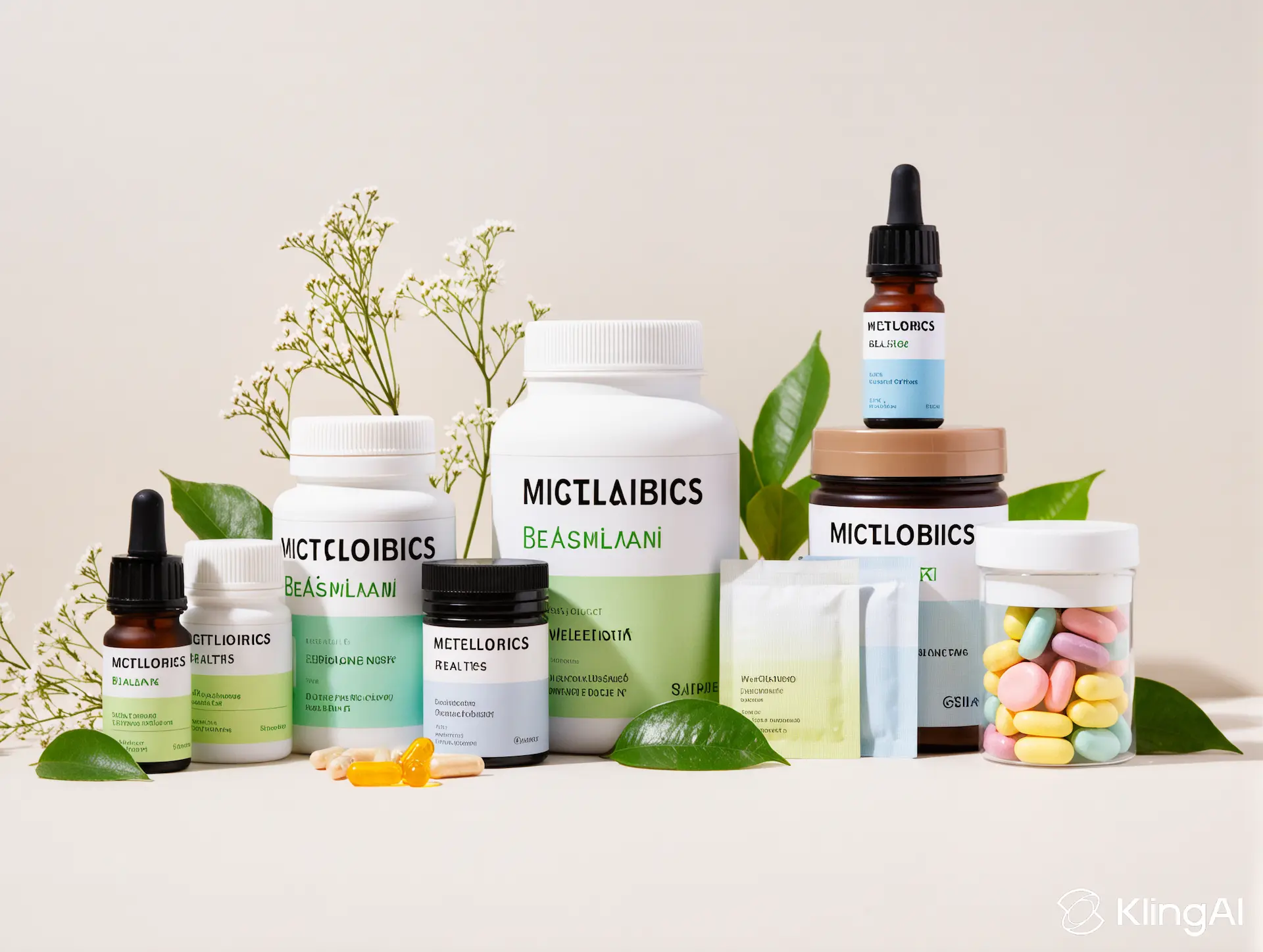 Equipo de expertos en microbióticos trabajando en laboratorio